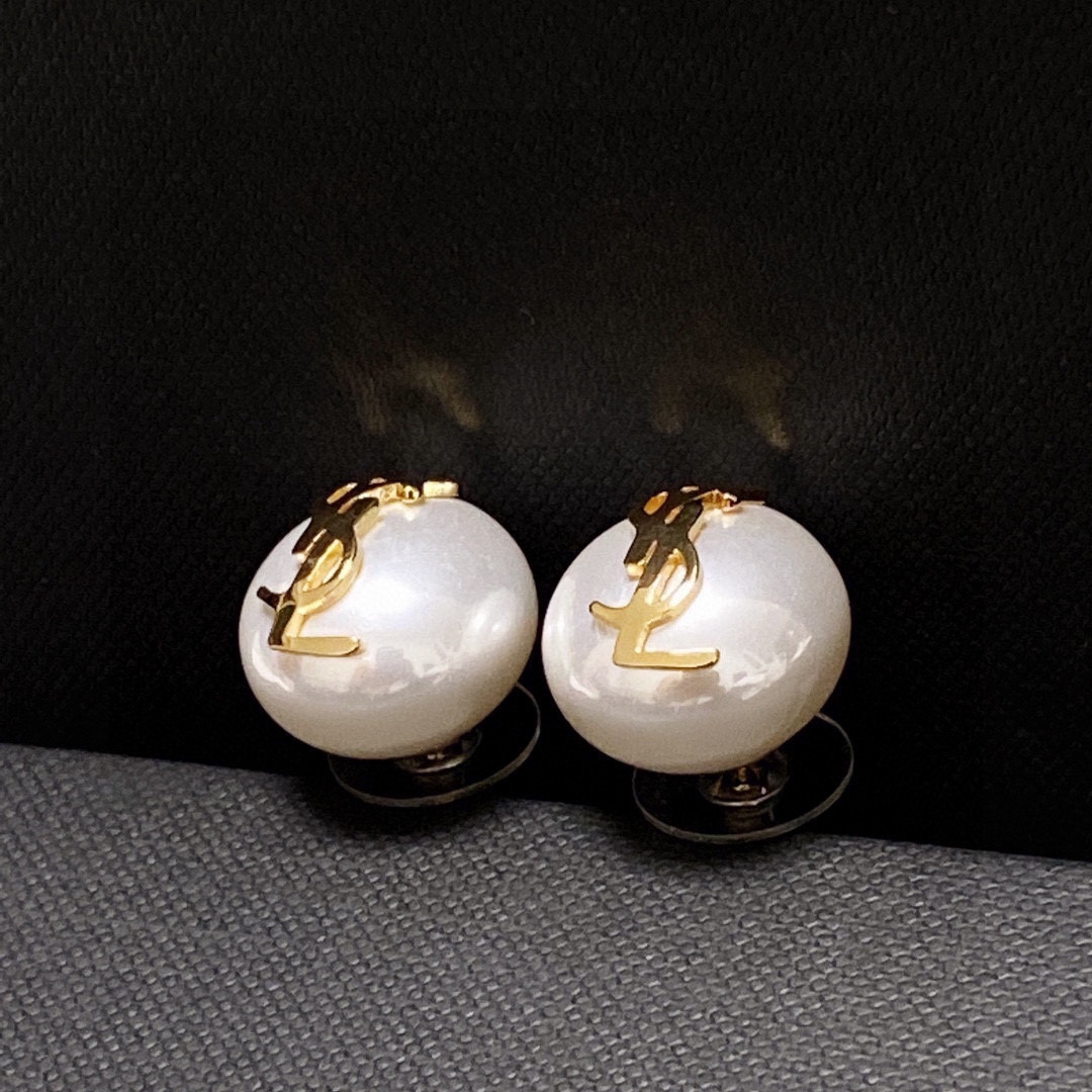 Ysl Earrings